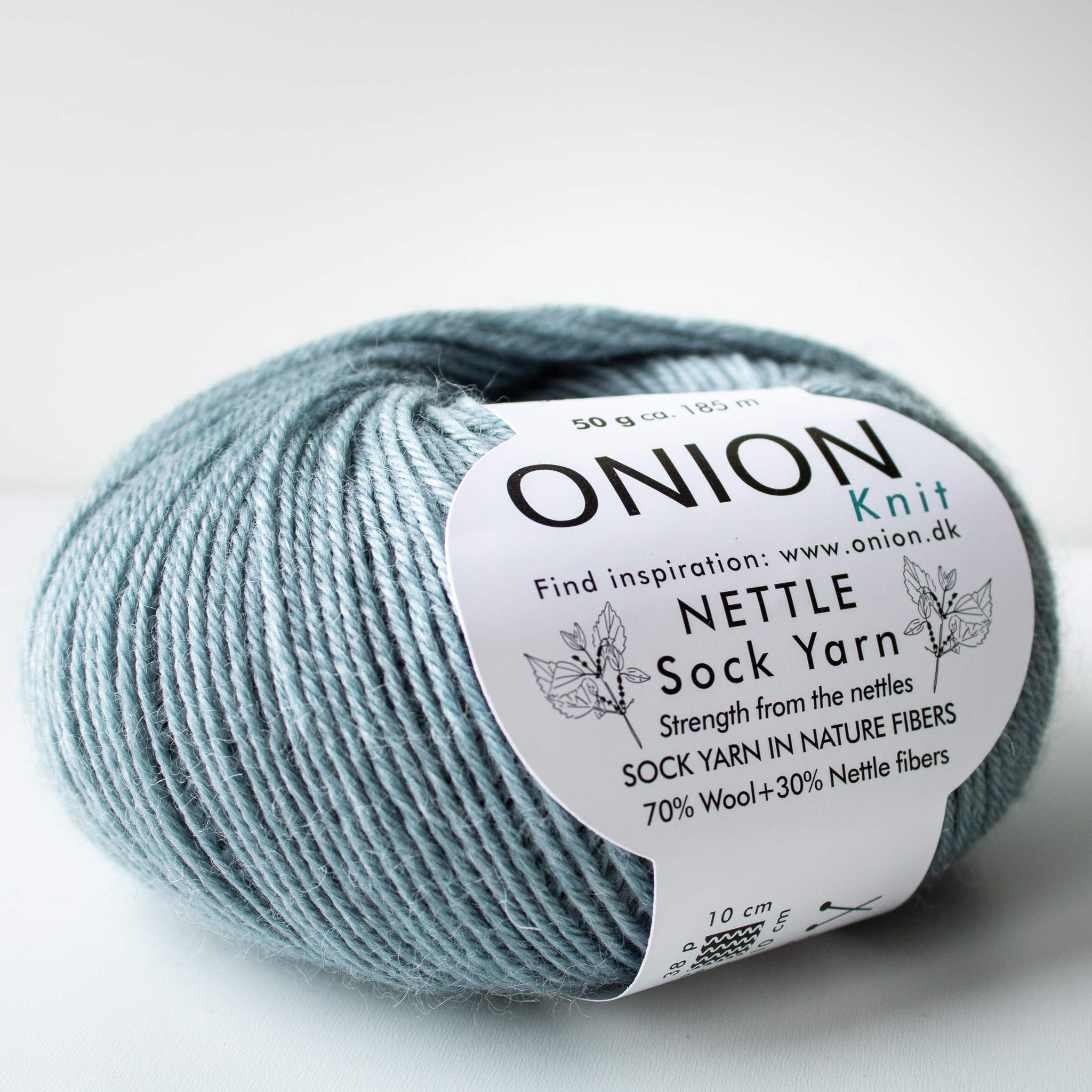 Nettle Sock Yarn | Onion